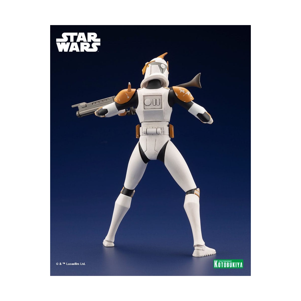 Star Wars - ARTFX kotobukiya - Commander Cody - The Clone Wars PVC-Statue 1/10
