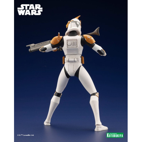 Star Wars - ARTFX kotobukiya - Commander Cody - The Clone Wars PVC-Statue 1/10
