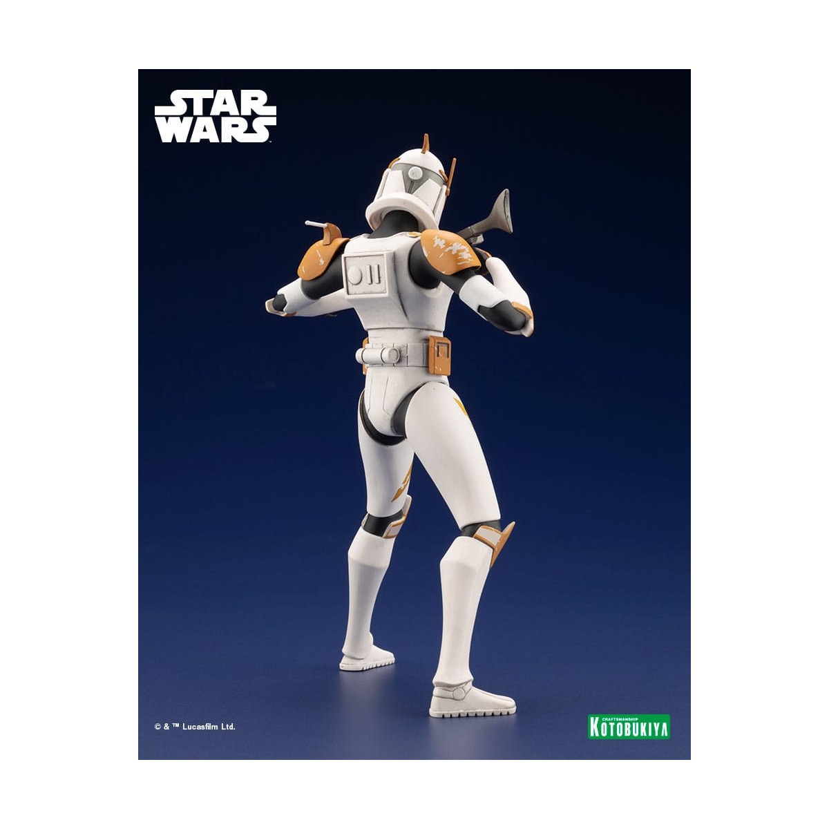 Star Wars - ARTFX kotobukiya - Commander Cody - The Clone Wars PVC-Statue 1/10