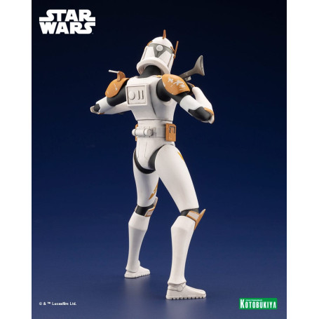 Star Wars - ARTFX kotobukiya - Commander Cody - The Clone Wars PVC-Statue 1/10