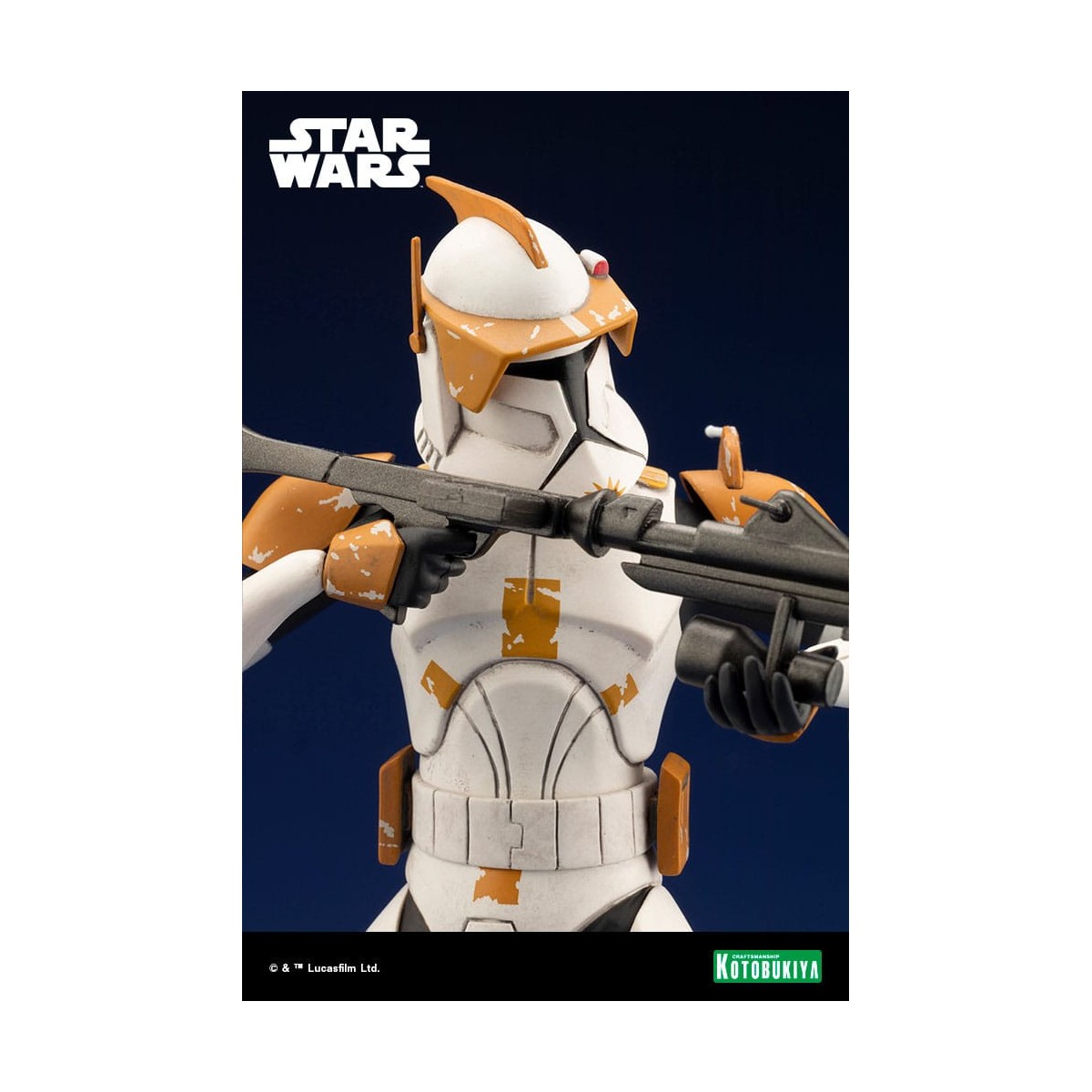 Star Wars - ARTFX kotobukiya - Commander Cody - The Clone Wars PVC-Statue 1/10