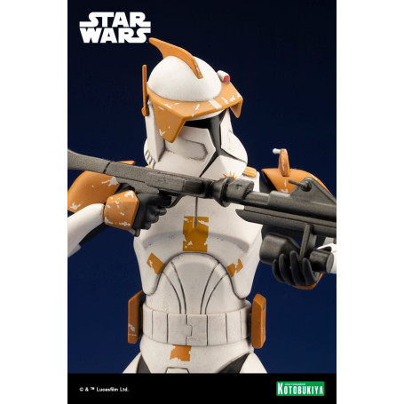 Star Wars - ARTFX kotobukiya - Commander Cody - The Clone Wars PVC-Statue 1/10