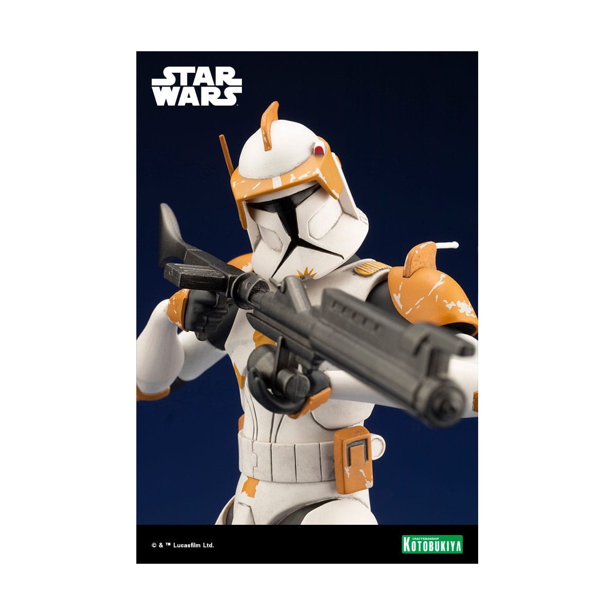 Star Wars - ARTFX kotobukiya - Commander Cody - The Clone Wars PVC-Statue 1/10