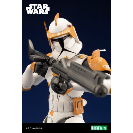 Star Wars - ARTFX kotobukiya - Commander Cody - The Clone Wars PVC-Statue 1/10