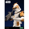 Star Wars - ARTFX kotobukiya - Commander Cody - The Clone Wars PVC-Statue 1/10