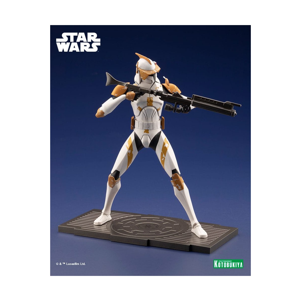 Star Wars - ARTFX kotobukiya - Commander Cody - The Clone Wars PVC-Statue 1/10
