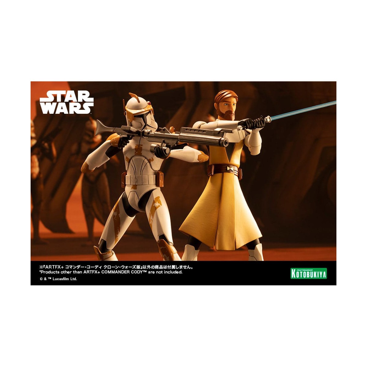 Star Wars - ARTFX kotobukiya - Commander Cody - The Clone Wars PVC-Statue 1/10