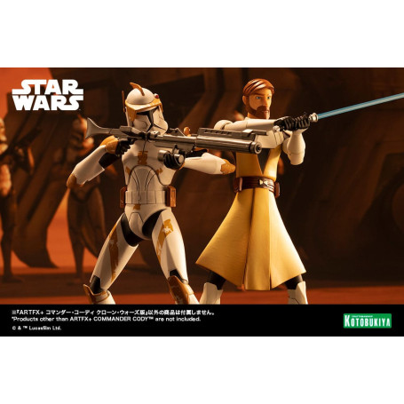 Star Wars - ARTFX kotobukiya - Commander Cody - The Clone Wars PVC-Statue 1/10