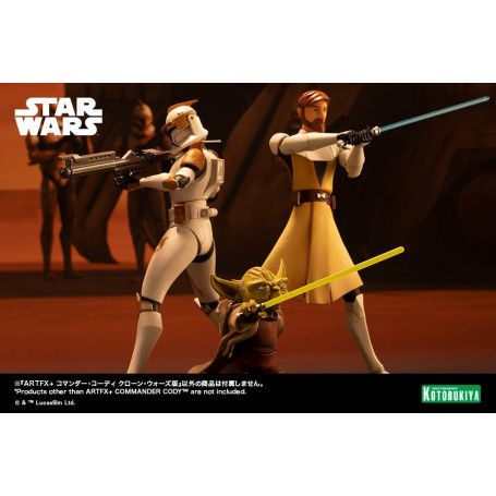Star Wars - ARTFX kotobukiya - Commander Cody - The Clone Wars PVC-Statue 1/10