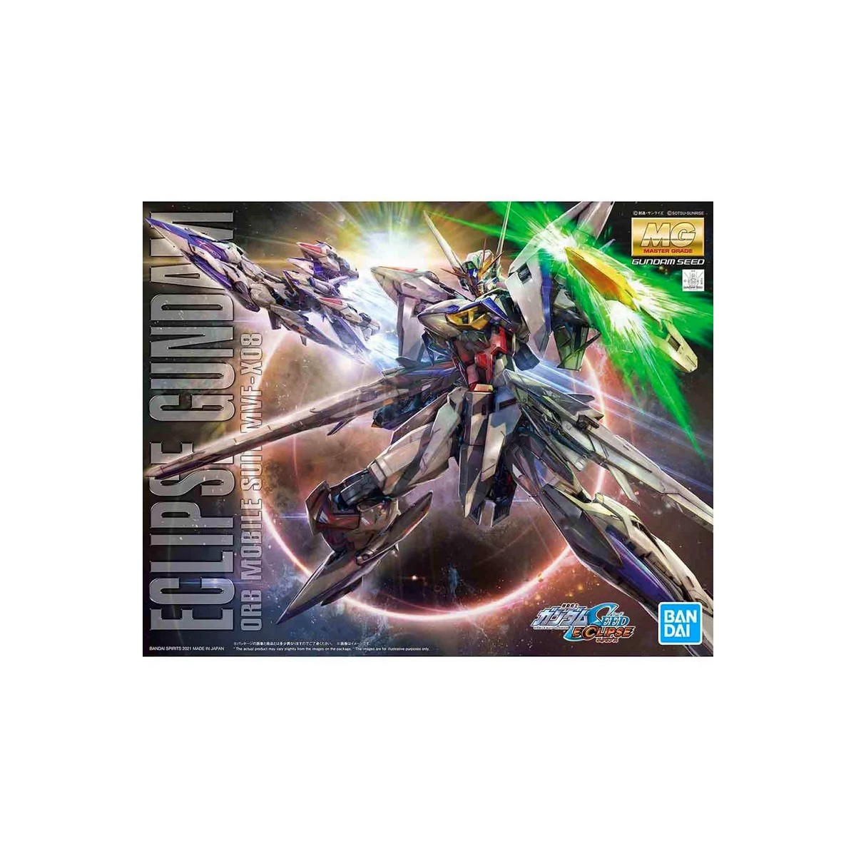 Bandai - Gunpla - 1/100 MG - ECLIPSE GUNDAM ORB MVF-X08 - Mobile Suit Gundam Seed Eclipse