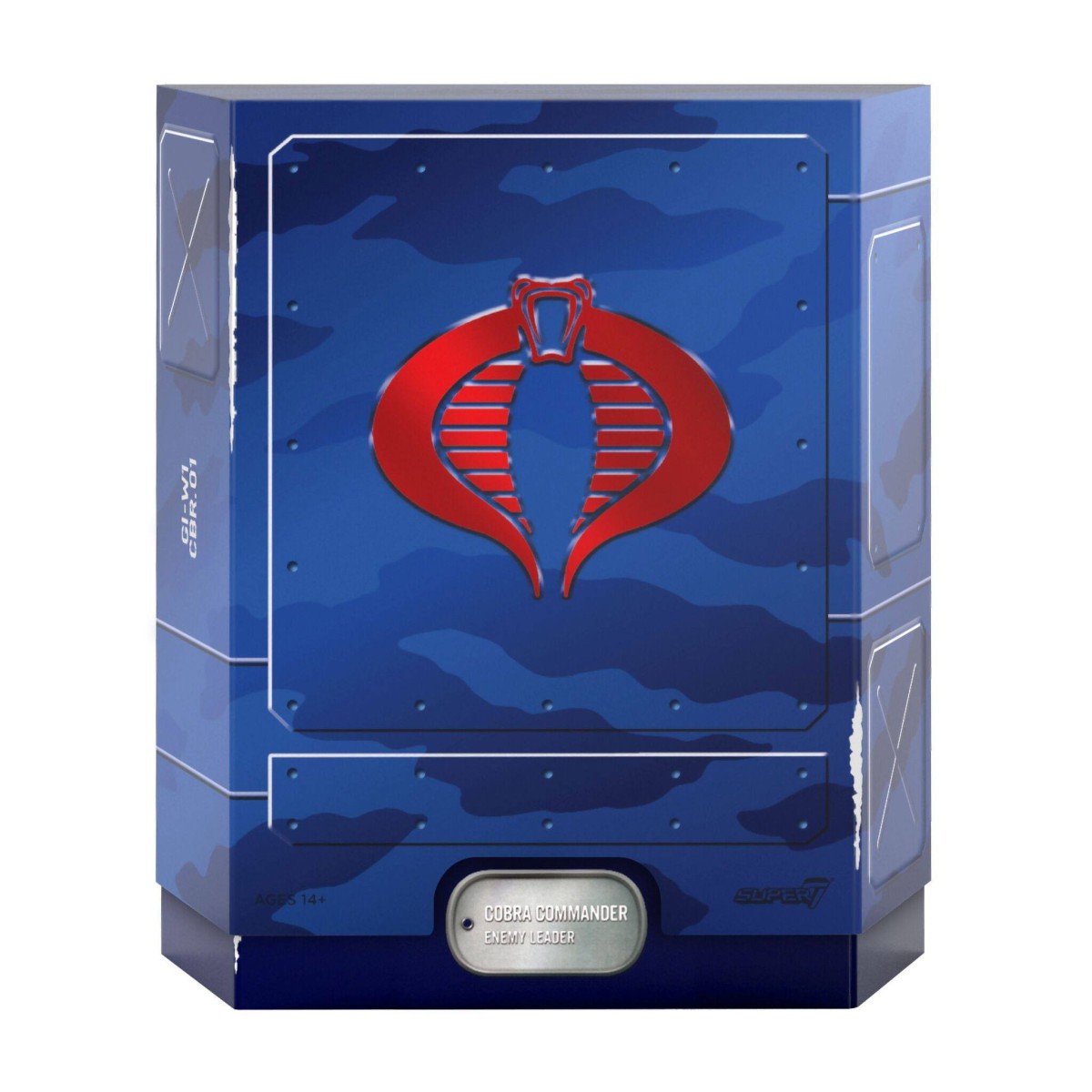 Super 7 - G.I.Joe - Ultimates Cobra Commander