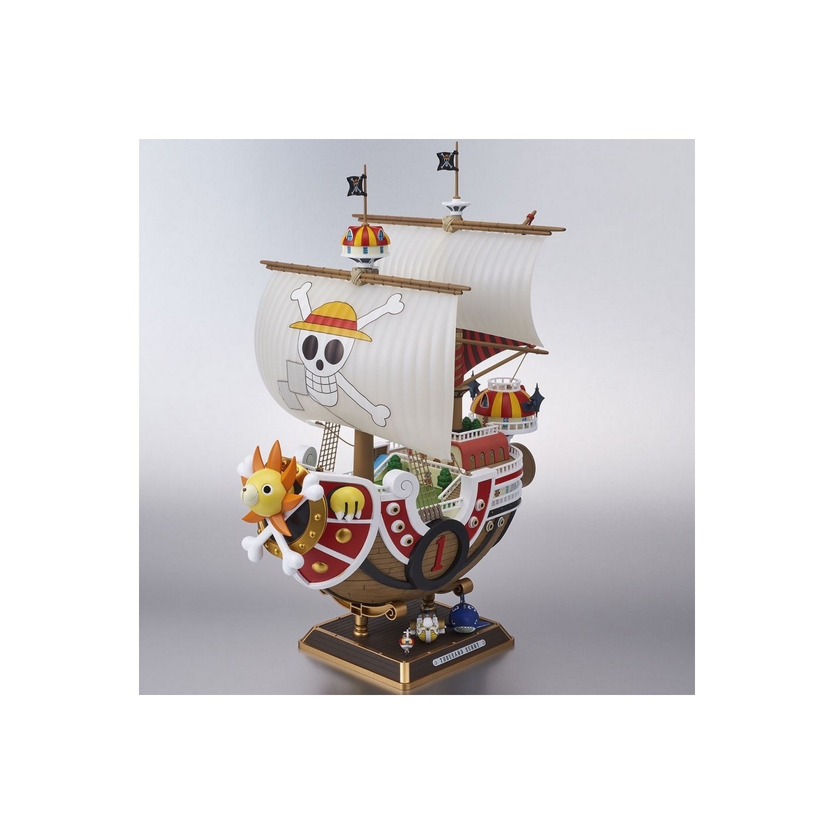 Bandai One Piece Model Kit - THOUSAND SUNNY Land of Wano Version