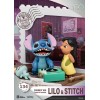 Beast Kingdom Disney Lilo & Stitch diorama PVC D-Stage 100 Years of Wonder