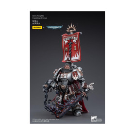 JoyToy Space Marines - Grey Knights - Castellan Crowe 1/18 - Warhammer 40K