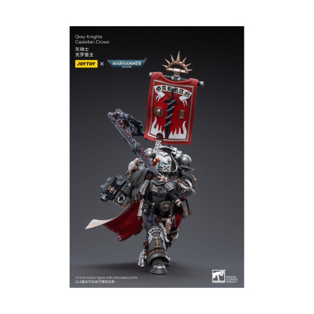 JoyToy Space Marines - Grey Knights - Castellan Crowe 1/18 - Warhammer 40K