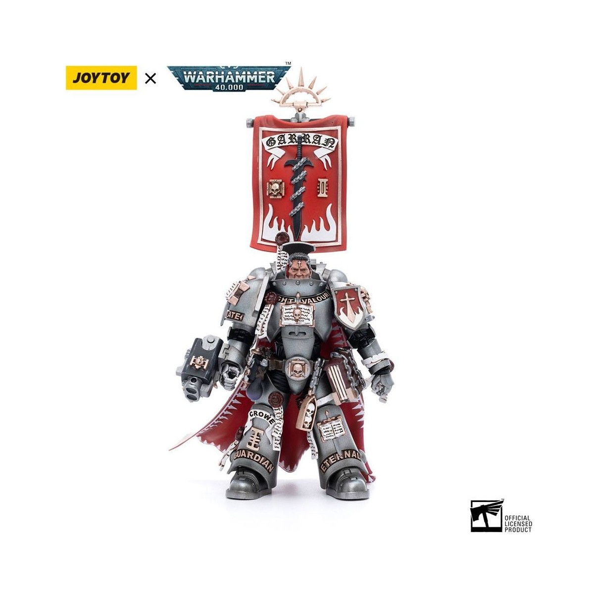 JoyToy Space Marines - Grey Knights - Castellan Crowe 1/18 - Warhammer 40K