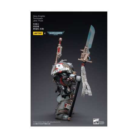 JoyToy Space Marines - Grey Knights - Terminator Jaric Thule 1/18 - Warhammer 40K