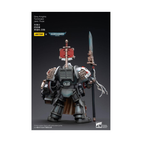 JoyToy Space Marines - Grey Knights - Terminator Jaric Thule 1/18 - Warhammer 40K