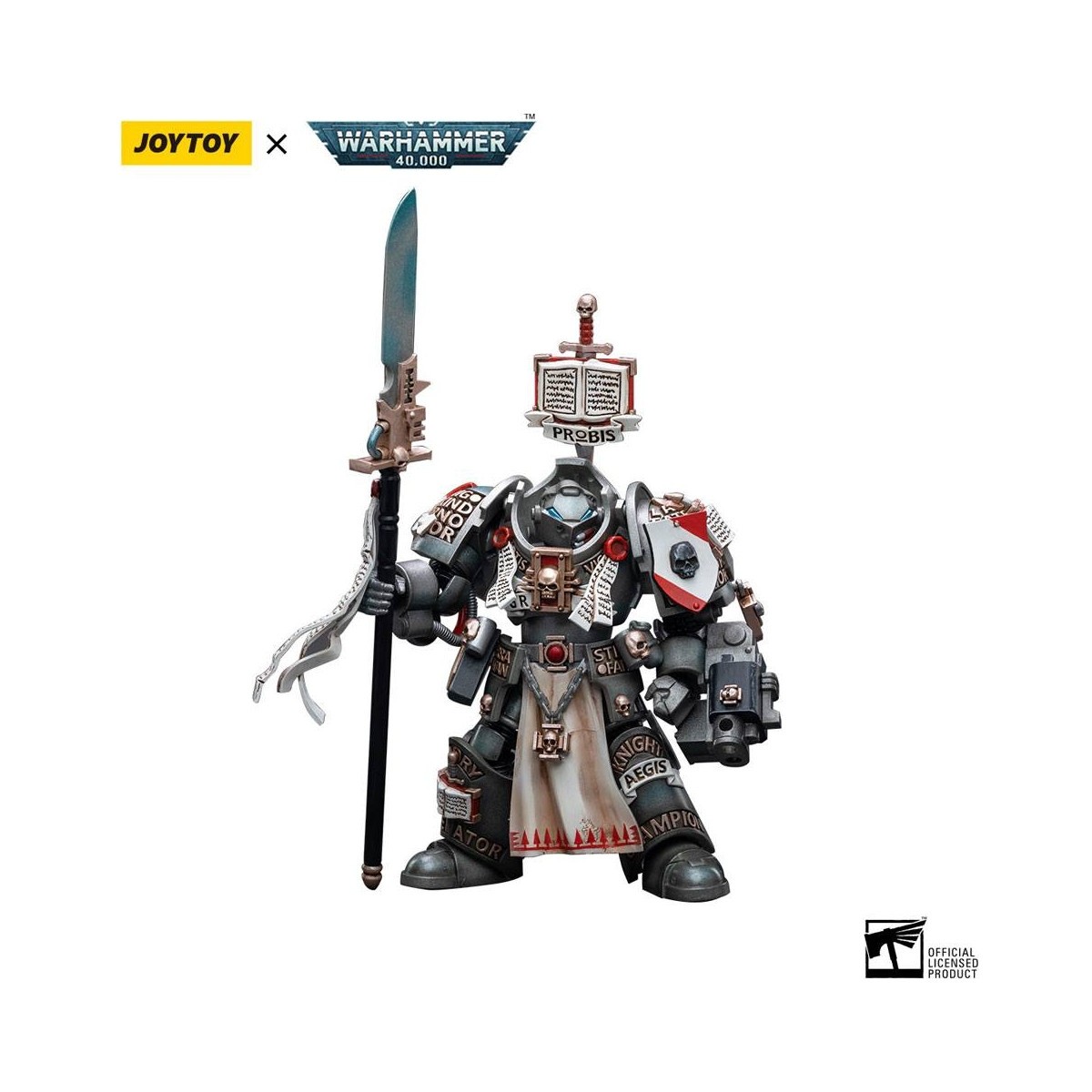JoyToy Space Marines - Grey Knights - Terminator Jaric Thule 1/18 - Warhammer 40K