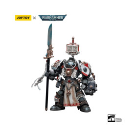 JoyToy Space Marines - Grey Knights - Terminator Jaric Thule 1/18 - Warhammer 40K