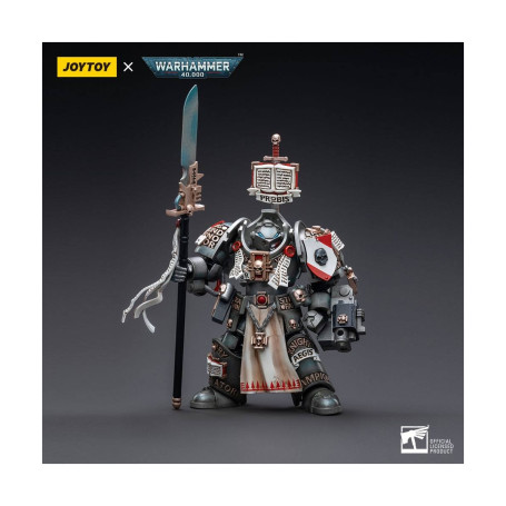 JoyToy Space Marines - Grey Knights - Terminator Jaric Thule 1/18 - Warhammer 40K
