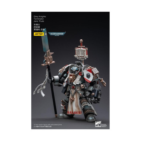 JoyToy Space Marines - Grey Knights - Terminator Jaric Thule 1/18 - Warhammer 40K