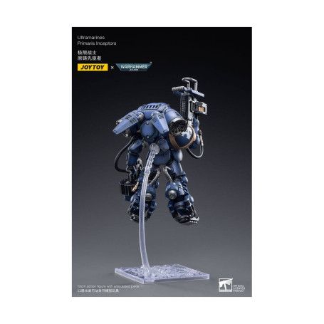 JoyToy - Ultramarines - 3er-Pack Figuren Ultramarines Primaris Inceptors 1/18 - Warhammer 40K