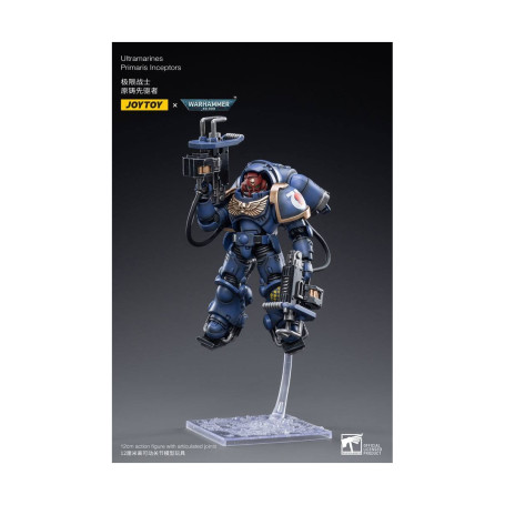 JoyToy - Ultramarines - 3er-Pack Figuren Ultramarines Primaris Inceptors 1/18 - Warhammer 40K