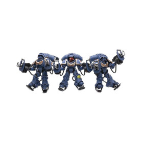 JoyToy - Ultramarines - 3er-Pack Figuren Ultramarines Primaris Inceptors 1/18 - Warhammer 40K