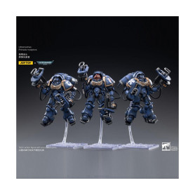 JoyToy - Ultramarines - 3er-Pack Figuren Ultramarines Primaris Inceptors 1/18 - Warhammer 40K