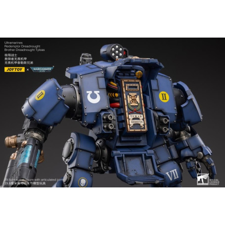 JoyToy - Space Marines - Ultramarines - Redemptor Dreadnought Brother Tyleas 1/18 - Warhammer 40K