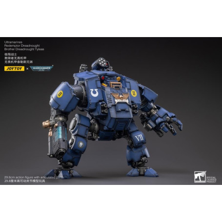 JoyToy - Space Marines - Ultramarines - Redemptor Dreadnought Brother Tyleas 1/18 - Warhammer 40K