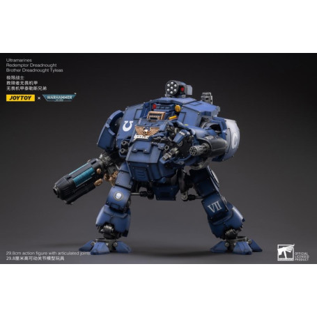 JoyToy - Space Marines - Ultramarines - Redemptor Dreadnought Brother Tyleas 1/18 - Warhammer 40K