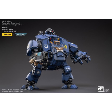 JoyToy - Space Marines - Ultramarines - Redemptor Dreadnought Brother Tyleas 1/18 - Warhammer 40K