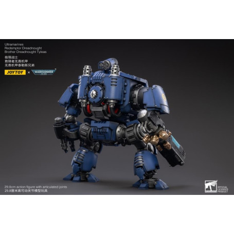 JoyToy - Space Marines - Ultramarines - Redemptor Dreadnought Brother Tyleas 1/18 - Warhammer 40K