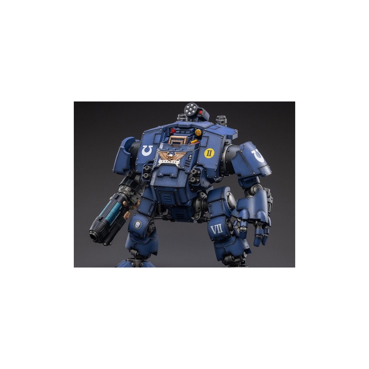 JoyToy - Space Marines - Ultramarines - Redemptor Dreadnought Brother Tyleas 1/18 - Warhammer 40K