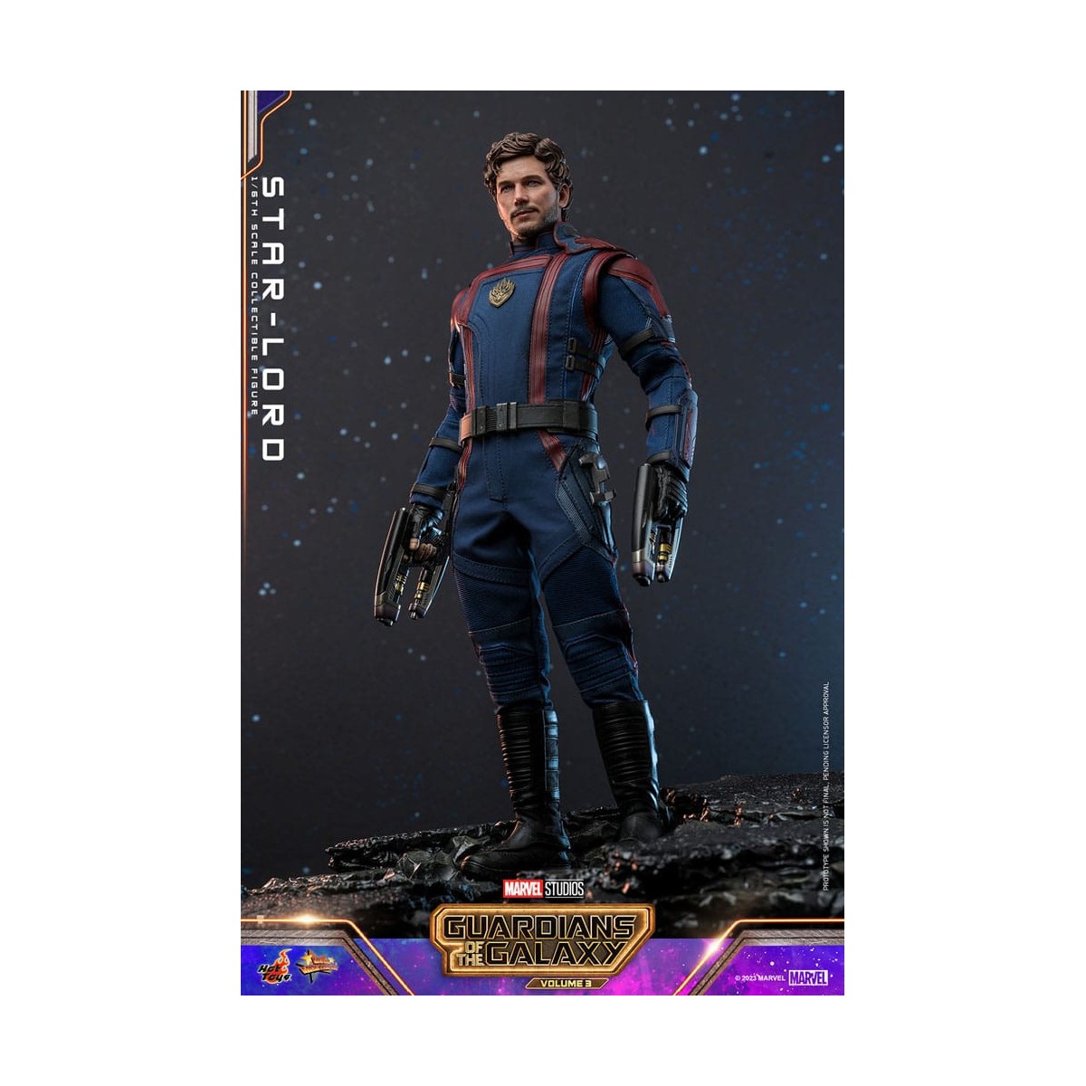 Hot Toys - Star-Lord - Guardians of the Galaxy Vol.3 Movie Masterpiece Series 1/6