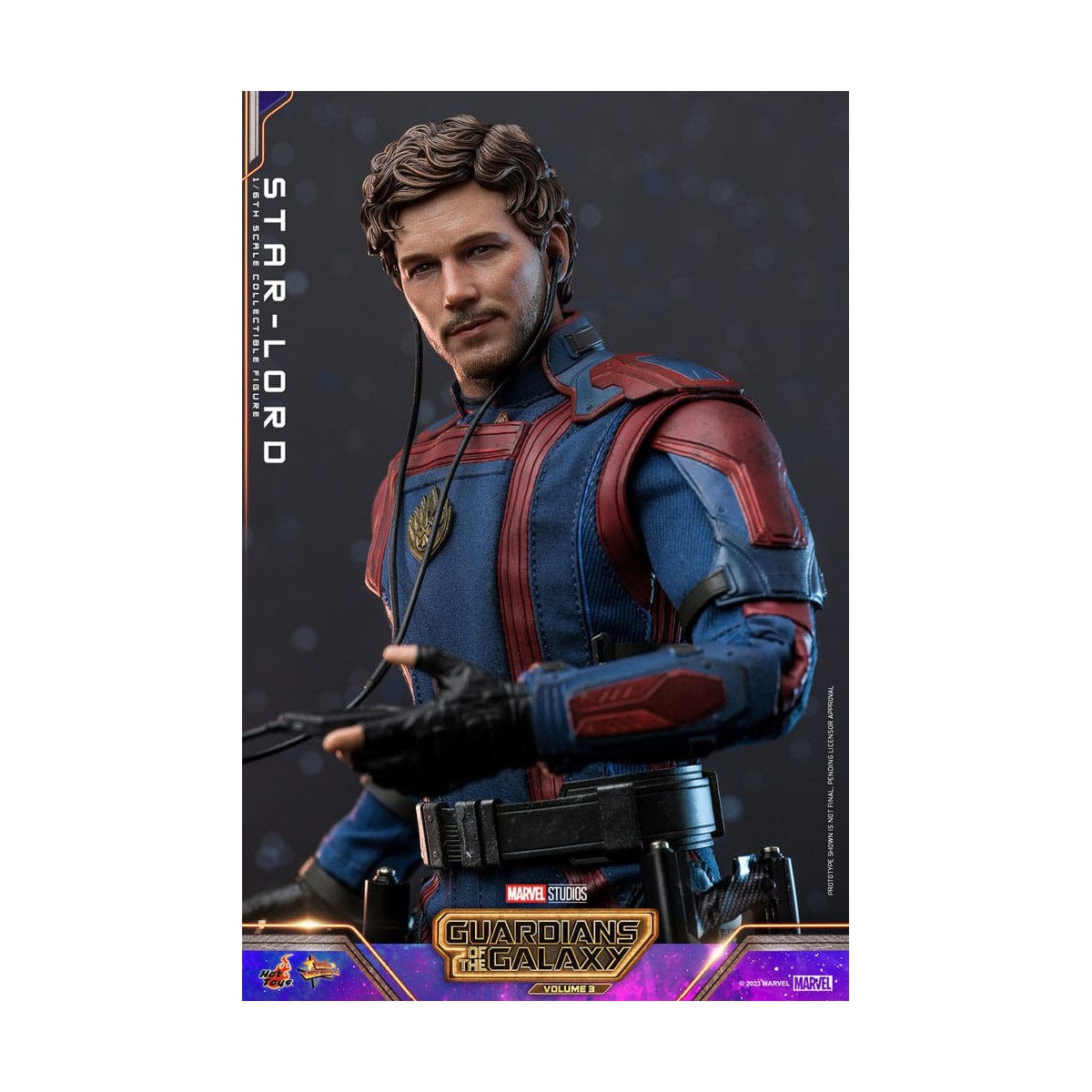 Hot Toys - Star-Lord - Guardians of the Galaxy Vol.3 Movie Masterpiece Series 1/6