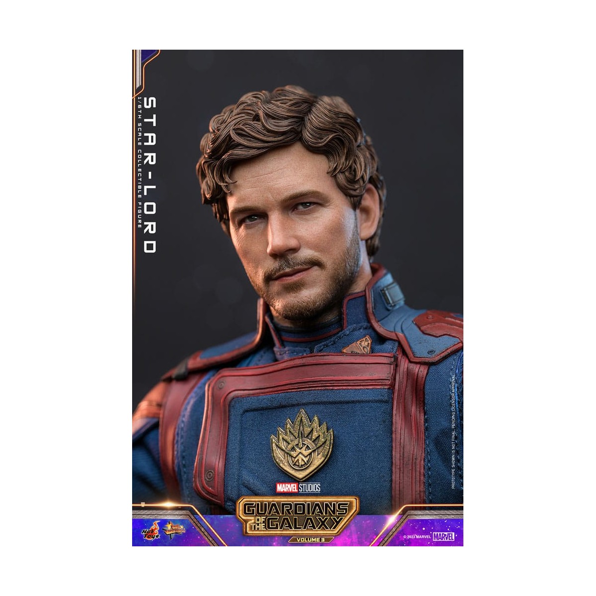 Hot Toys - Star-Lord - Guardians of the Galaxy Vol.3 Movie Masterpiece Series 1/6