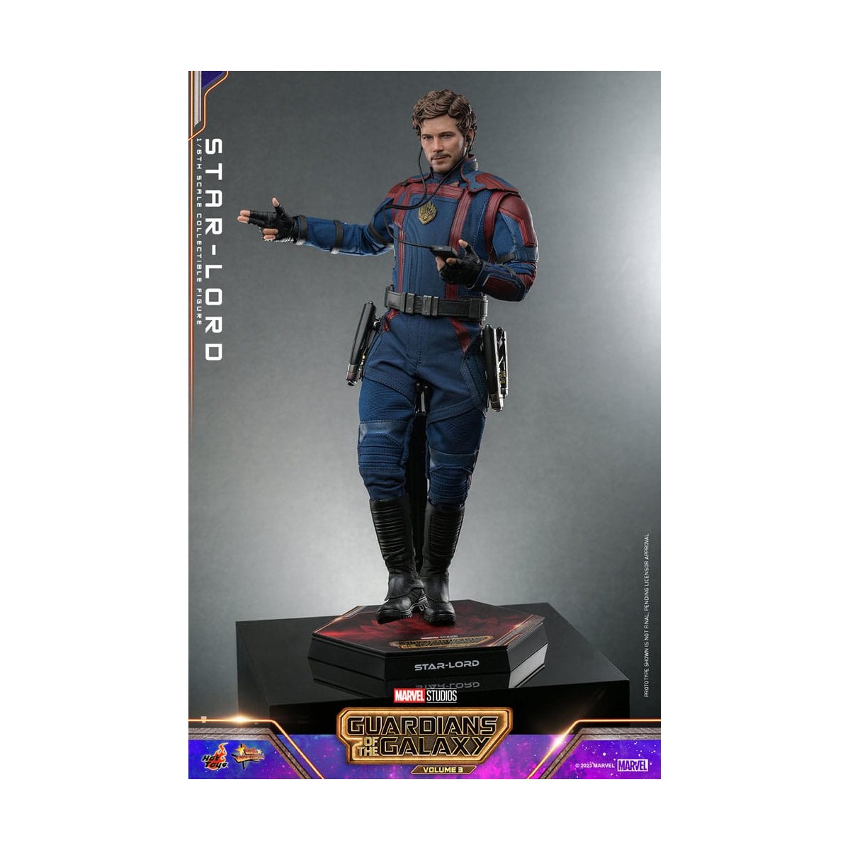 Hot Toys - Star-Lord - Guardians of the Galaxy Vol.3 Movie Masterpiece Series 1/6