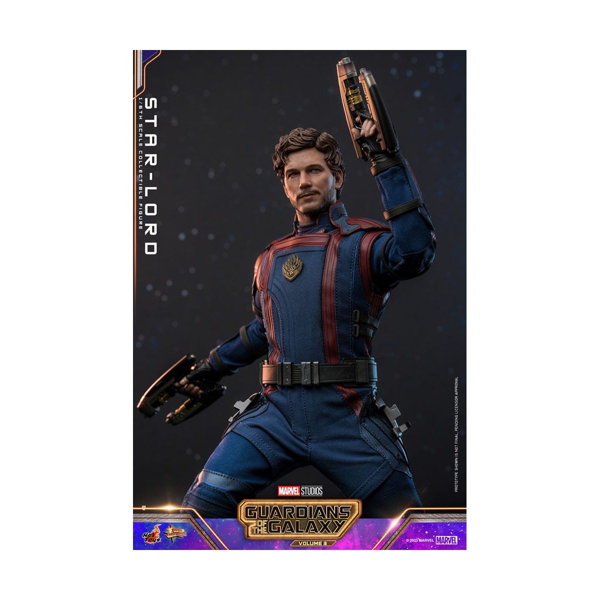 Hot Toys - Star-Lord - Guardians of the Galaxy Vol.3 Movie Masterpiece Series 1/6