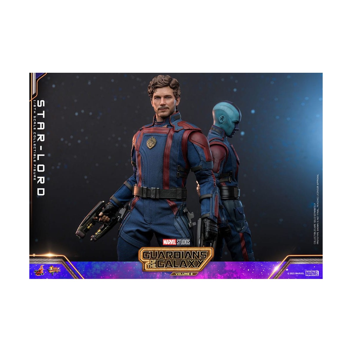 Hot Toys - Star-Lord - Guardians of the Galaxy Vol.3 Movie Masterpiece Series 1/6