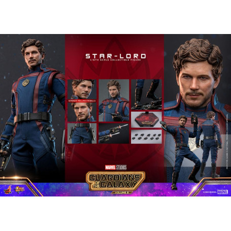 Hot Toys - Star-Lord - Guardians of the Galaxy Vol.3 Movie Masterpiece Series 1/6
