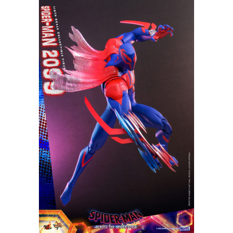 Hot Toys - Spider-Man 2099 - Spider-Man: Across the Spider-Verse Part One - Movie Masterpiece 1/6
