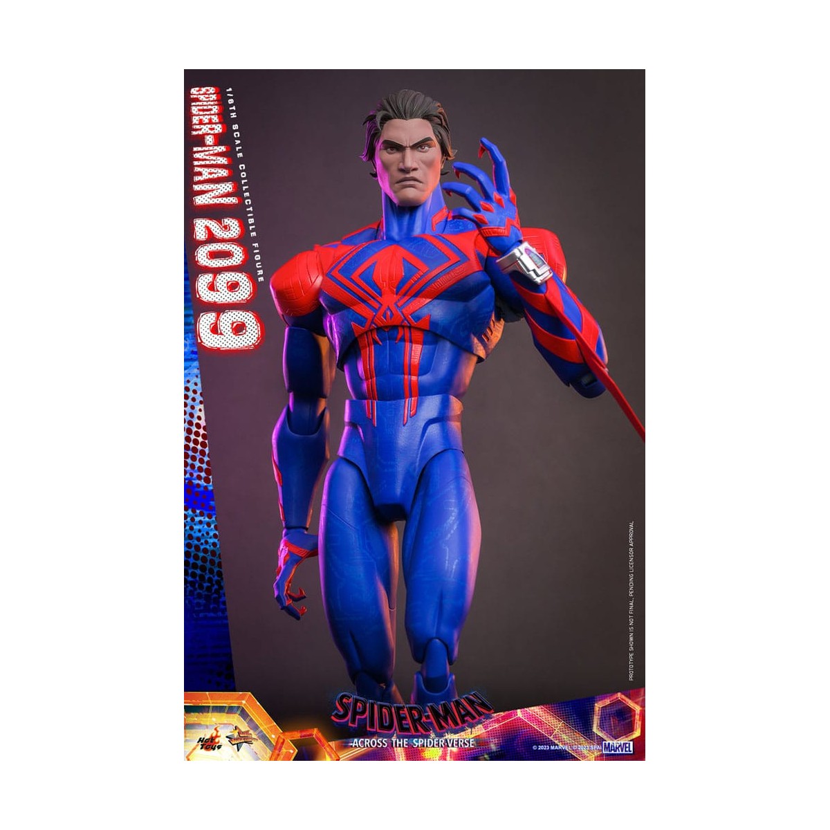 Hot Toys - Spider-Man 2099 - Spider-Man: Across the Spider-Verse Part One - Movie Masterpiece 1/6