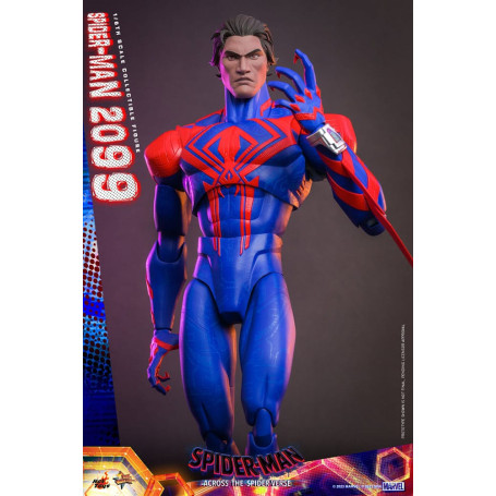 Hot Toys - Spider-Man 2099 - Spider-Man: Across the Spider-Verse Part One - Movie Masterpiece 1/6