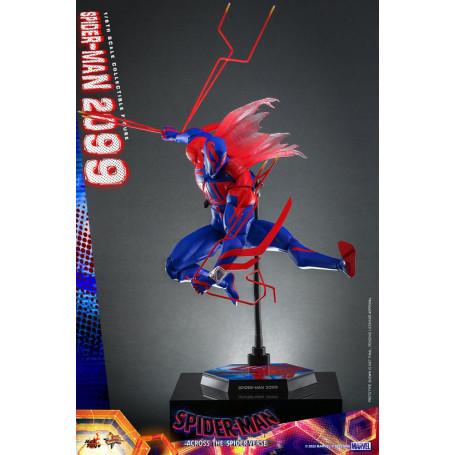 Hot Toys - Spider-Man 2099 - Spider-Man: Across the Spider-Verse Part One - Movie Masterpiece 1/6