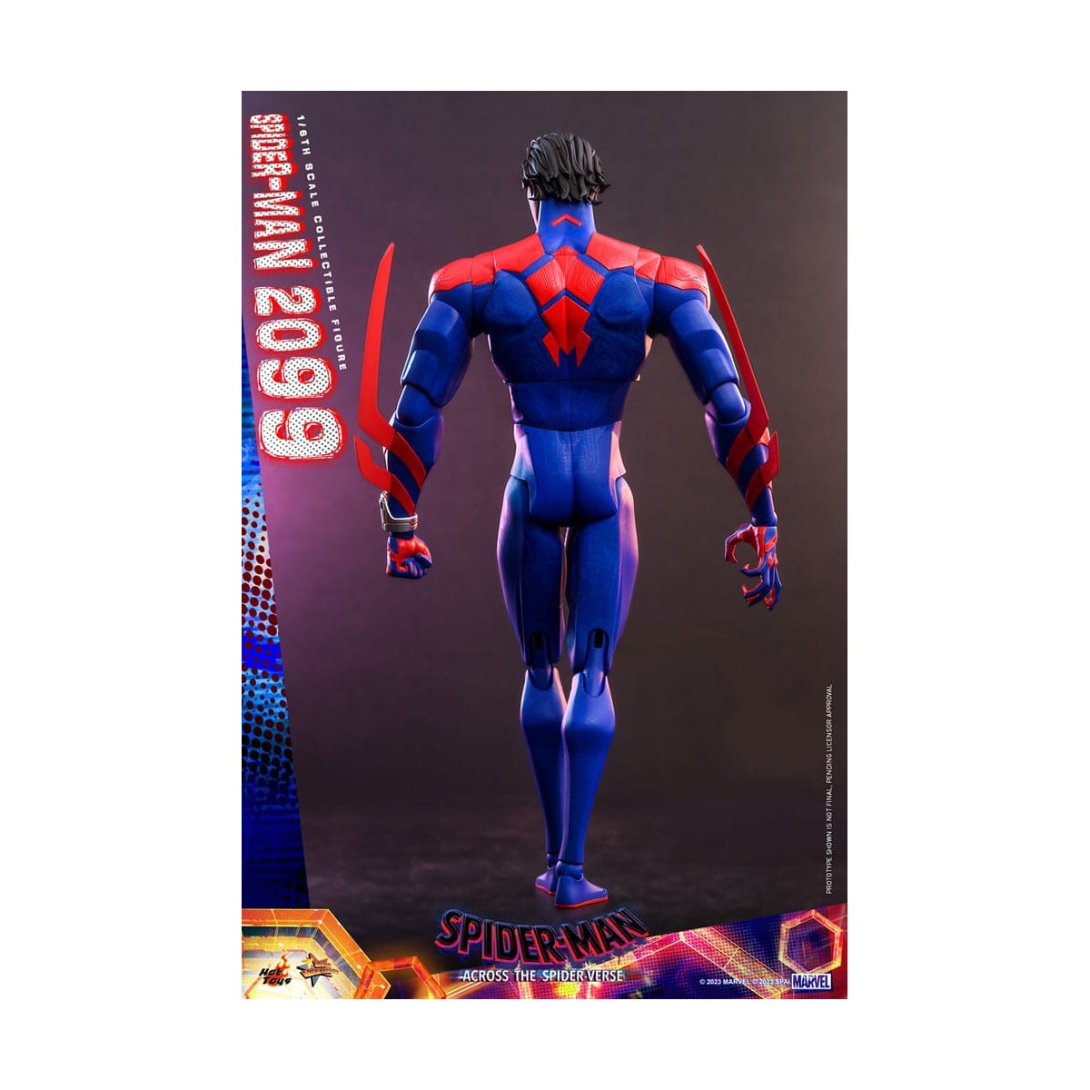 Hot Toys - Spider-Man 2099 - Spider-Man: Across the Spider-Verse Part One - Movie Masterpiece 1/6