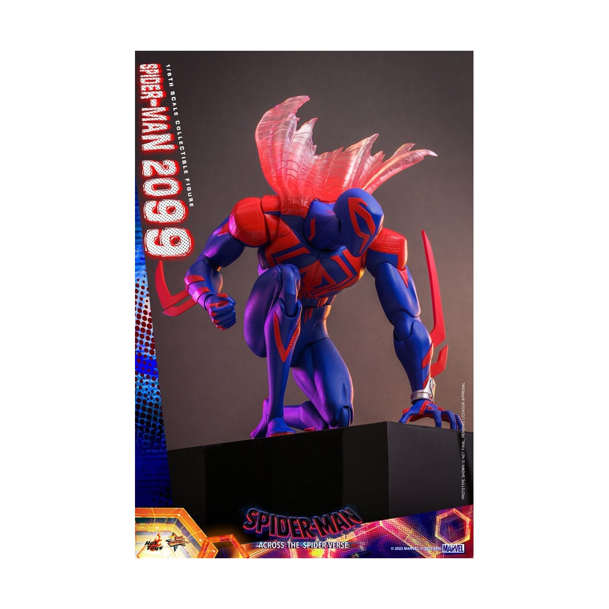 Hot Toys - Spider-Man 2099 - Spider-Man: Across the Spider-Verse Part One - Movie Masterpiece 1/6