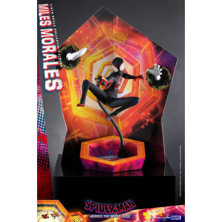 Hot Toys - Miles Morales - Spider-Man: Across the Spider-Verse Part One - Movie Masterpiece 1/6